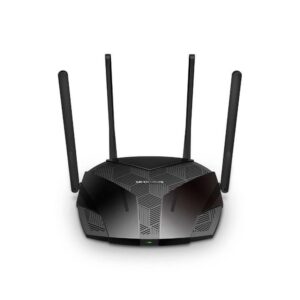 Router Wifi MERCUSYS MR60X / Wifi 6 Dual Band 1500mbps / 3x Lan Gigabit / 4x Antenas / MR60X