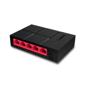 Switch 5p 10/100/1000 gigabit Mercusys / MS105G
