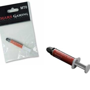 Pasta termica Mars Gaming MT0 / 1gr / 6w / Alto rendimiento de disipacion