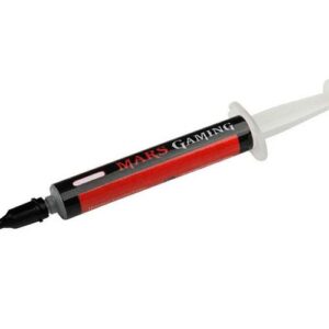 Pasta termica Mars Gaming MT1 / 3gr / 9w / Ultra eficiencia / Material nanotecnologico no conductor