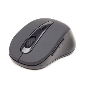 Raton óptico Bluetooth Gembird / 1600 Dpi / 6 Botones / Negro / MUSWB2