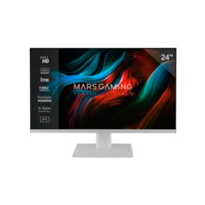 Monitor MARS GAMING Mv24 24" FULL HD / 120 Hz / 1ms / HDMI-DP/ Blanco