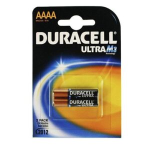 Pilas Duracell Ultra alcalinas AAAA 1.5v (2 unid.) MX2500 / DRB25002 / LR8D425