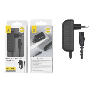 Cargador universal para afeitadora Philips 15V 0.5A / NA0317 / 2003172 / One +