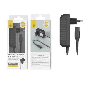 Cargador universal para afeitadora Philips 4.3V 70mAh / NA0318  / 2003182 / One +