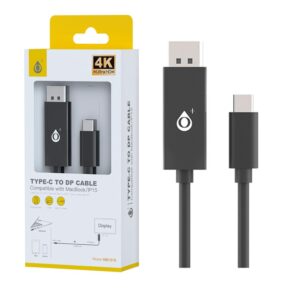 Cable Type-C a Displayport M/M / 1.8m / 4K / NB1518 / ONE+