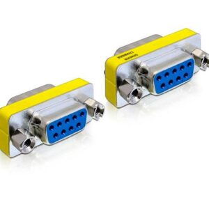 Adaptador Sub-D 9 pines hembra a Sub-D 9 pines hembra / Nedis