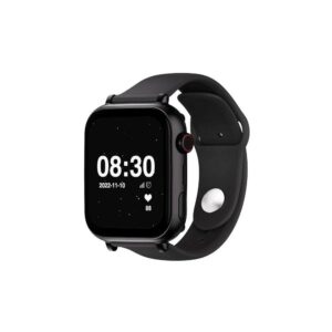 Correa para Smartwatch Savefamily Plus / Silicona / Negra / 778479