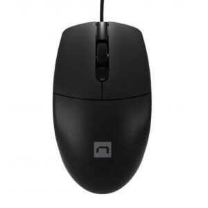 Raton USB Natec Ruff Plus Negro / 1200 Dpi / NMY-2021