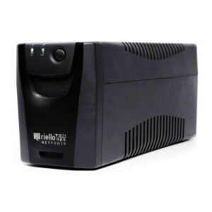 Sai riello net power - npw 800 va / 480w - 10` line interactive 4 x iec 320