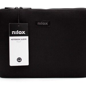 Funda portatil Nilox Sleeve / Negro / 13.3 pulg. / Neopreno / NXF1301