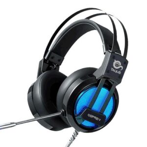 Auriculares Gaming Talius Osprey USB / Sonido Envolvente 7.1 / LED 7 Colores / Microfono Flexible / PS4 - PC