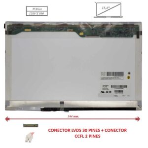 Pantalla compatible para portátil LCD 15.4" 30 Pines WXGA