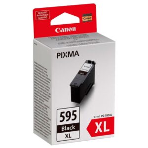 Tinta Original Canon PG595 XL Negro / 7170C001