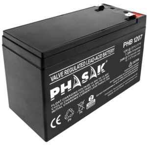 Bateria PHASAK para Sais 7.2ah 12v / PHB 1207