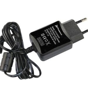 Cargador Universal Tablet Phoenix Phdccharger / 5v 2a / Punta fina 2.5x07mm / Negro / PHDCCHARGER