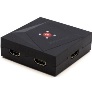 Splitter Hdmi 1x4 / Switch Bidireccional / 4K / 3D / Phoenix / Phhdmisplitter4 / Negro