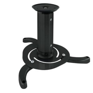Soporte proyector pj1010tn-b techo giratorio negro