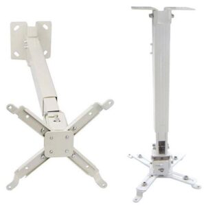 Soporte proyector techo pj2012t-w inclinable blanco