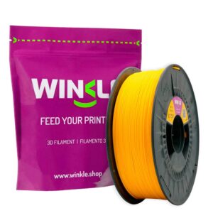 Filamento Amarillo Canario Winkle PLA-HD / 1.75mm / Maquinas 3D / 1 Kg