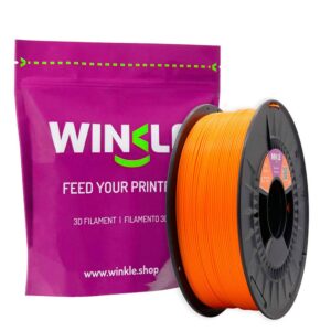 Filamento Naranja Nemo Winkle PLA-HD / 1.75mm / Maquinas 3D / 1 Kg