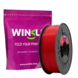 Filamento Rojo Diablo Winkle PLA-HD / 1.75mm / Maquinas 3D / 1 Kg
