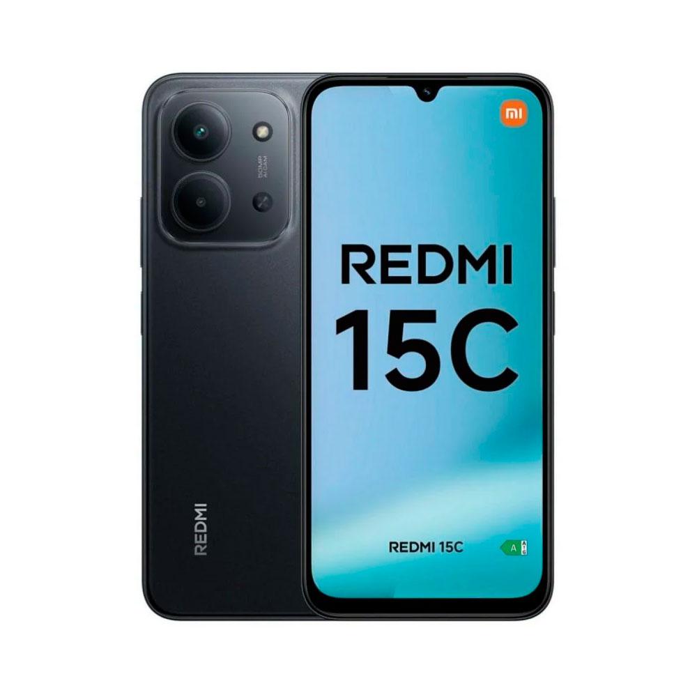 Smartphone Xiaomi Redmi 15C 4Gb / 128Gb Midnight Black