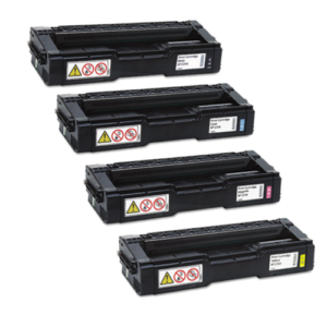 Toner compatible Dayma para RICOH SP C220 / C221 / C240 Negro 2000 pag.