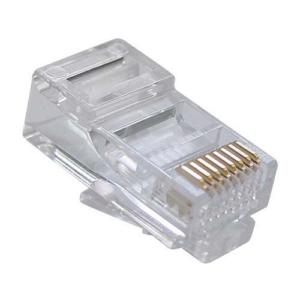 Conector RJ45 8 hilos cat.5e Nanocable (pack 100 uds) 10.21.0102-100