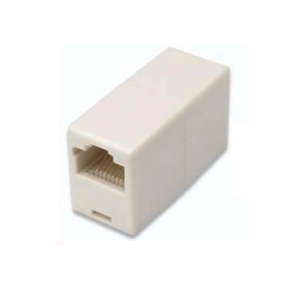 Adaptador empalme RJ45 UTP h/h Cat.5e 10.21.0401-oem
