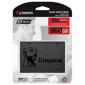 Disco duro 2.5 SSD Kingston 960Gb SSDnow Sata3 / SA400 / SA400S37/960G