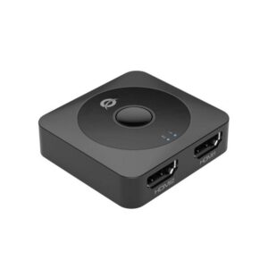 Switch HDMI 2x1 / 4K / Conceptronic / Bidireccional / SELENE01B