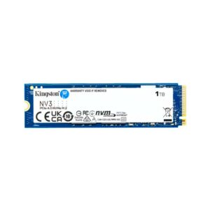 Disco Duro SSD M.2 Pcie 4.0 Nvme Kingston NV3 / 1Tb / M.2 2280 / 6.000-4.000 MB/s / SNV3S/1000G