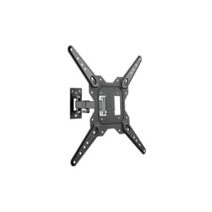 Soporte de pared orientable equip para pantalla de 23"-55" brazo inclinable y giratorio hasta 30kg