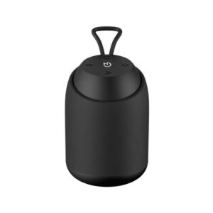 Altavoz Bluetooth 4.2 Hiditec Urban Rok M / 5W / TWS / FM Radio / IPX 7 / Aux 3.5mm / 2.000 mAh / Negro / SPBL10004