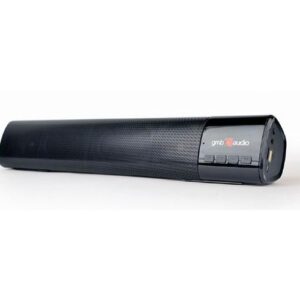 Barra de sonido Bluetooth GMB Audio / 2x5w / Jack 3.5mm / Mp3 MicroSd - Usb - Aux / SPK-BT-BAR400-01