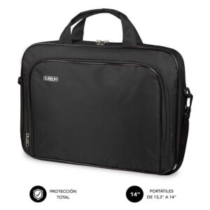Maletin Subblim Oxford hasta 14" / Negro / SUB-LB-1OLB030