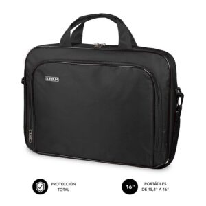 Maletin Subblim Oxford hasta 16" / Negro / SUB-LB-1OLB050