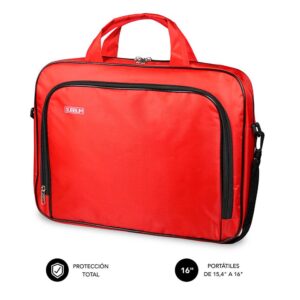 Maletin Subblim Oxford hasta 16" / Rojo / SUB-LB-1OLB052
