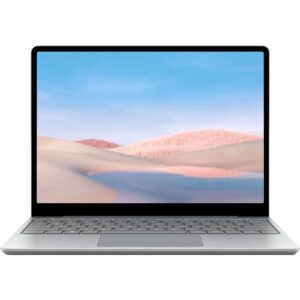 Portátil Reacondicionado MICROSOFT Surface Laptop Go 1943 12.4" / i5-10th / 8gb / 128gb Ssd / Win 11 Pro / Teclado kit de pegatinas de conversión / Grado A