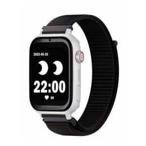 Smartwatch SaveFamily Plus llamada y GPS / 1.85" / 680 mAh / NanoSIM / Tela / Blanco/Black Night