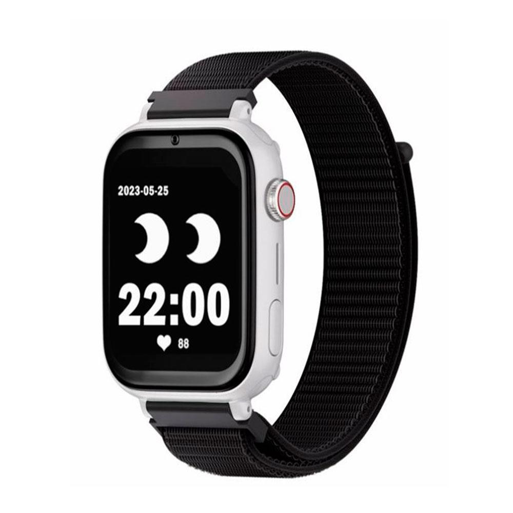 Smartwatch SaveFamily Plus llamada y GPS / 1.85" / 680 mAh / NanoSIM / Tela / Blanco/Black Night
