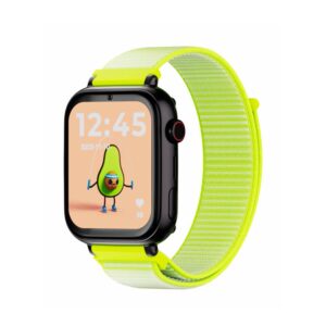 Smartwatch SaveFamily Plus llamada y GPS / 1.85" / 680 mAh / NanoSIM / Tela / Negro/Fluor