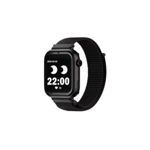 Smartwatch SaveFamily Plus llamada y GPS / 1.85" / 680 mAh / NanoSIM / Tela / Negro/Black Night