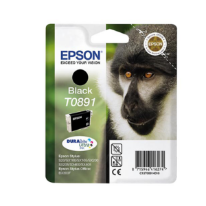 Monkey tinta negra t0891 durabrite ultra mono