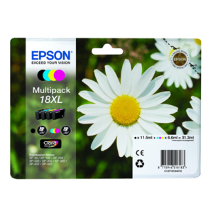 Daisy tinta multipack 4 colores 18xl claria home margarita