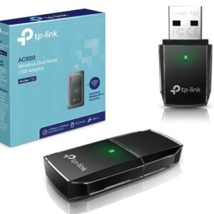 Tarjeta de red USB Wifi Archer T2U Dual Band AC600 / 433Mbps + 150Mbps / TP-Link
