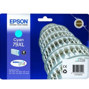 Tower of pisa cartucho 79xl cian