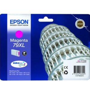 Tower of pisa cartucho 79xl magenta