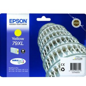 Tower of pisa cartucho 79xl amarillo